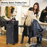 Winado Hair Salon Storage Cart with Wheels image 2