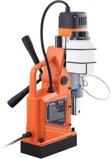 Mag Drill Press, 1550W 2" Boring Diameter, 2922lbf Power Magnetic Drill, 500 PRM, 10-Speed, Electric Drilling Machine for Metal Surface, Industrial and Home Improvement image 2