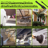 Electric Pressure Washer, 3500 PSI 2.4 GPM image 2
