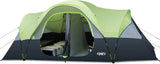 Camping Tent 10-Person-Family Tents, Parties, Music Festival Tent, Big, Easy Up, 5 Large Mesh Windows, Double Layer, 2 Room, Waterproof, Weather Resistant, 18ft x 9ft x78in image 4