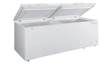 Hamilton Beach 21 Cu. ft. Chest Freezer, Double Doors, HZ9212, White