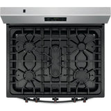 Frigidaire 30 in. 5 Burner Freestanding Gas Range in Stainless Steel FCRG3052AS image 4