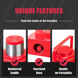 BIG RED 50 Ton Low Profile Hydraulic Bottle Jack – Welded Construction for Automotive & Heavy Lifting image 2