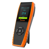 Air Quality Monitor PM2.5 PM10 Particle Counter, Formaldehyde, Temperature, Humidity, TVOC AQI Tester for Indoor/Outdoor Air Pollution Detection w/Data Export image 2