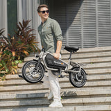 5TH WHEEL 14 in Electric Bike for Adults with 650W Peak Motor Electric Bicycle, 36V 7.8Ah Battery Ebike, UL2849 image 2