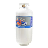 Flame King YSN401 40 lbs. Empty Propane Cylinder with Overfill Protection Device Valve image 2