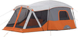 CORE Straight Wall Cabin Tents | 10 Person / 11 Person / 12 Person Large Multi Room Family Tents for Car Camping & Outdoor Adventures image 3