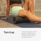 High-intensity vibration foam roller - Relieves muscle tension - Suitable for recovery before and after training image 2