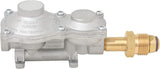 Steel Propane Tank Cylinder with POL Valve and Collar, Great for Mixed Heating Systems, Home fireplaces, Dryers and Grills-Flame King image 4