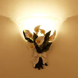 Wall lamp LED Wall Lamps Fairy Flower Wall Sconces Wall Lights Living Room Bedroom Lamp Corridor Stairs Aisle Home Decoration Bracket Light image 2