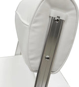 8WD156-R-B model replaceable backrest cushion, suitable for the Wes 8WD156 series 70-gallon rebounding rear-back cooling seats, white version image 4