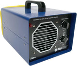 Professional-grade ozone generator ionizer, suitable for areas of up to 2500 square feet. It is used for deodorizing and purifying medium-sized areas (such as hotel rooms, offices, and basements).