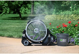 Portable spray fan, outdoor electric type, 18 inches, 5-speed fan, without battery and charger image 2