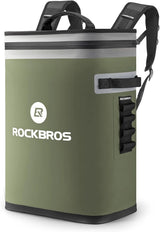 Backpack cooler, leak-proof soft-edge cooling bag, waterproof and insulated backpack cooler, 36 capacity soft cooling bags, suitable for camping, fishing, parties, and picnics.