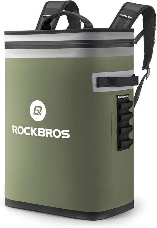 Backpack cooler, leak-proof soft-edge cooling bag, waterproof and insulated backpack cooler, 36 capacity soft cooling bags, suitable for camping, fishing, parties, and picnics.