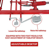Garvee Hydraulic Motorcycle Lift - 1000lbs Capacity, Lift Hoist, Jack Stand, for Mechanics, Workshops, Homes image 4