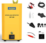 Smoke Machine Automotive Leak Detector,Evap Vacuum Smoke Diagnostic Tester,Pipeline Fuel Leakage Detector Compatible with 12V Vehicles