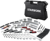314-Piece Mechanics Tool Set and Socket Set, Professional Metric Set image 2