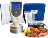 Water Activity Meter Food AW Tester Monitor Water Analyzer for Grain Fruits Vegetables Breads Biscuits Cakes Puffed Food 6 bit Backlight Digital Display image 2