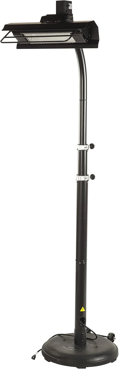Stretchable Infrared Garden Heater, Black Version