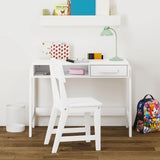 Kids Desk and Chair Set for Kids with Drawers image 4