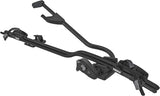 XT type bicycle frame for vehicle roof image 2