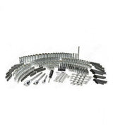 450-Piece Mechanics Tool Set, Ratchet Socket Hand Wrench Toolset image 2