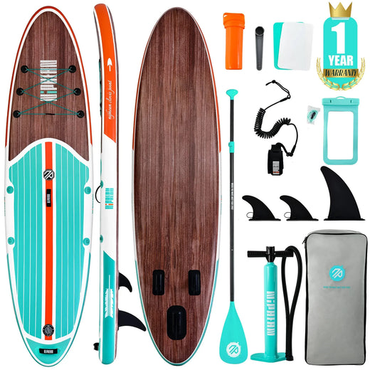 Inflatable Stand Up Paddle Board with SUP Accessories
