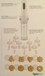 Cuisinart Electric Cookie Press CCP 20 (White): Home & Kitchen image 2
