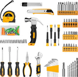 DEKOPRO Tool Set：Tool Kit with 8V Cordless Drill,Tool Box with Drill,Hand Drill Set for Men & Women,Home Tool Kits for House Repair,Handyman,DIY 126 Piece image 3