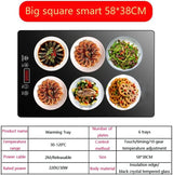 Electric heating tray 22.8x15 buffet server food heating tray electric heating tray image 2