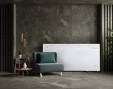 Hamilton Beach 21 Cu. ft. Chest Freezer, Double Doors, HZ9212, White image 4