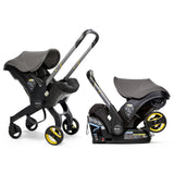 Doona Infant Car Seat u0026 Stroller - Grey Hound image 2