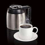 Hamilton Beach FlexBrew Thermal Coffee Maker, Single Serve & Full Pot, Compatible with K-Cup Pods or Grounds, Programmable, Black and Stainless (49966) image 2