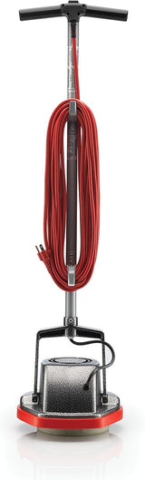 Commercial Orbiter Hard Floor Cleaner Machine, Multi-Purpose Floor Cleaning, Random Orbital Drive, Wide Cleaning Path, 50-Foot Long Cord, ORB550MC, Gray/Red-Oreck image 3