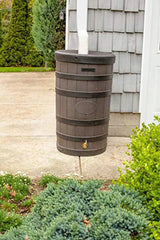 Good Ideas Rain Wizard American Oak with Darkened Ribs - Oak image 4