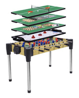 10-in-1 Space-Saving Battery-Powered Games Set/Table, 48-in
