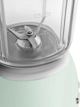 Backwash-style blender - 600-watt countertop blender, equipped with a 48-ounce BPA-free capacity container, featuring 3 speed modes and pulse function, ice crushing function and juice blending function - adopts the 50th anniversary design style - gen image 3