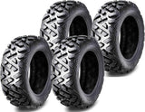 Set of 4 New ATV/UTV Tires 27x9-14 Front & 27x11-14 Rear /6PR P350-10385/10386... image 2