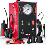 Smoke machine - The car model comes with an internal air pump, evaporative smoke machine leakage tester (with pressure gauge and flow meter), odorless car smoke machine leakage detector, and vacuum-type smoke tester for cars.