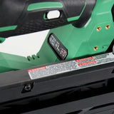 18-volt cordless frame nail gun | Only tool - No batteries | Brushless motor | 2-inch to 3-1/2-inch cut-and-offset circular paper tape nails | 30° magazine | Lifetime tool warranty image 3
