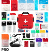 Waterproof first aid kit - Emergency medical supplies and essential survival items, suitable for emergency provisions and necessities in cars, homes, boats, camping and traveling. image 3