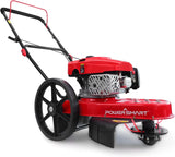 Gas Walk Behind String Trimmer 22-Inch with High Wheels (DB6222) image 3