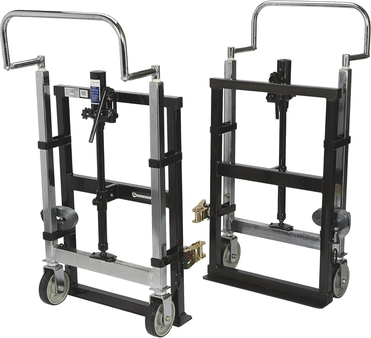 Furniture Handling Machine Set, rated load 3960 pounds, size 10 inches