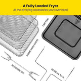 CHEFMAN Multifunctional Digital Air Fryer Rotisserie, Dehydrator, Convection Oven image 4