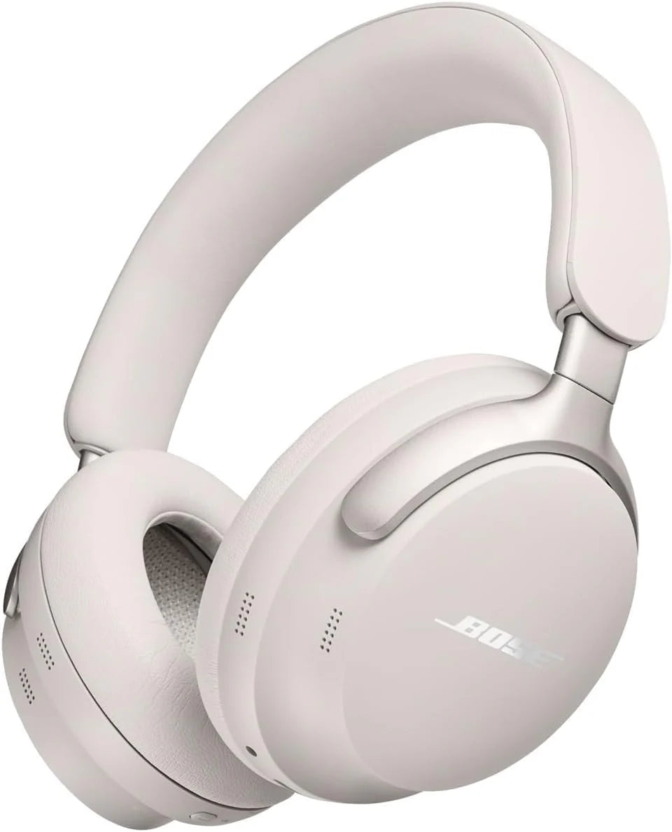 QuietComfort Ultra-Fantastic Bluetooth Headphones, wireless headphones, featuring spatial audio function, open ear-cup design with noise reduction and equipped with a microphone, with a maximum usage time of 24 hours, Moon Blue - Limited Edition colo