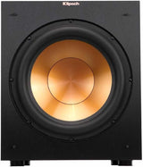 R-12SW Powerful Deep Bass Front Firing 12" Copper-Spun Driver 400W Digital Power Subwoofer 14" X 18.5" X 16" image 2