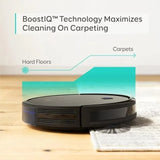 Robot Vacuum C10 with Self Emptying Station, Up to 60 Days Hands Free Cleaning, Edge Expansion Brush, 4000Pa Powerful Suction, 2.85-Inch Ultra-Slim Body, Smart Mapping, Lidar Navigation image 4