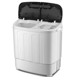 13lbs Capacity Compact Mini Twin Tub Washing Machine image 2