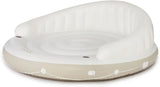 Canopy Island Inflatable Pool Float: Comfortable Lounge Surface – Built-in Cup Holders – Detachable Sunshade – 440lb Max Weight Capacity – 78.5" x 59" image 4